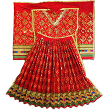 Load image into Gallery viewer, Radha Krishan _Poshak_ for Idol  Height- 30" Inch/2.5 ft feet - Size No. 5
