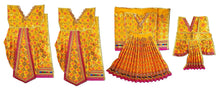 Load image into Gallery viewer, Ram Darbar (Sita-Ram-Lakshman-Hanuman Ji) Poshak - For Idol Height 3 ft Feet /36" Inch's - Size No. 6