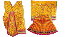 Load image into Gallery viewer, Radha Krishan _Poshak_ for Idol  Height- 30" Inch/2.5 ft feet - Size No. 5