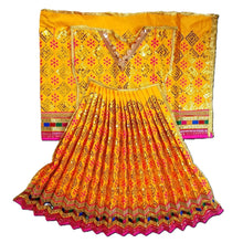 Load image into Gallery viewer, Radha Krishan _Poshak_ for Idol  Height- 30" Inch/2.5 ft feet - Size No. 5