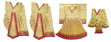 Load image into Gallery viewer, Ram Darbar (Sita-Ram-Lakshman-Hanuman) Poshak - For Idol Height 2.5 ft Feet /30" Inch's - Size No. 5