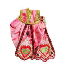 Load image into Gallery viewer, Radha Krishan-Poshak-Lehenga/Dhoti-Size 3&quot; Inch&#39;s for idol total height 6&quot; Inch&#39;s