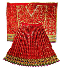 Load image into Gallery viewer, Ram Darbar (Sita-Ram-Lakshman-Hanuman Ji) Poshak - For Idol Height 3.5 ft Feet /42" Inch's - Size No. 7