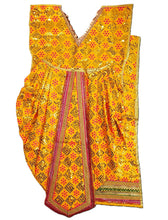 Load image into Gallery viewer, Ram Darbar (Sita-Ram-Lakshman-Hanuman Ji) Poshak - For Idol Height 3.5 ft Feet /42" Inch's - Size No. 7