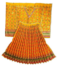 Load image into Gallery viewer, Ram Darbar (Sita-Ram-Lakshman-Hanuman Ji) Poshak - For Idol Height 3.5 ft Feet /42" Inch's - Size No. 7