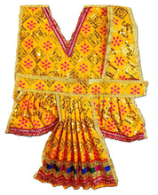 Load image into Gallery viewer, Ram Darbar (Sita-Ram-Lakshman-Hanuman Ji) Poshak - For Idol Height 3.5 ft Feet /42" Inch's - Size No. 7