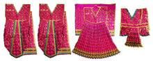 Load image into Gallery viewer, Ram Darbar (Sita-Ram-Lakshman-Hanuman Ji) Poshak - For Idol Height 3.5 ft Feet /42" Inch's - Size No. 7