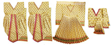 Load image into Gallery viewer, Ram Darbar (Sita-Ram-Lakshman-Hanuman Ji) Poshak - For Idol Height 3.5 ft Feet /42" Inch's - Size No. 7