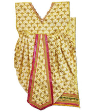 Load image into Gallery viewer, Ram Darbar (Sita-Ram-Lakshman-Hanuman Ji) Poshak - For Idol Height 3.5 ft Feet /42" Inch's - Size No. 7