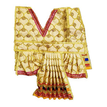 Load image into Gallery viewer, Ram Darbar (Sita-Ram-Lakshman-Hanuman Ji) Poshak - For Idol Height 3.5 ft Feet /42" Inch's - Size No. 7