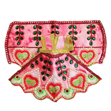 Load image into Gallery viewer, Radha Krishan-Poshak-Lehenga/Dhoti-Size 3&quot; Inch&#39;s for idol total height 6&quot; Inch&#39;s