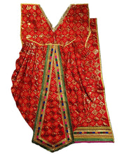 Load image into Gallery viewer, Ram Darbar (Sita-Ram-Lakshman-Hanuman Ji) Poshak - For Idol Height 4.5 ft Feet /54" Inch's - Size No. 9