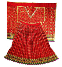 Load image into Gallery viewer, Ram Darbar (Sita-Ram-Lakshman-Hanuman Ji) Poshak - For Idol Height 4.5 ft Feet /54" Inch's - Size No. 9