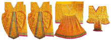 Load image into Gallery viewer, Ram Darbar (Sita-Ram-Lakshman-Hanuman Ji) Poshak - For Idol Height 4 ft Feet /48" Inch's - Size No. 8