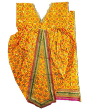 Load image into Gallery viewer, Ram Darbar (Sita-Ram-Lakshman-Hanuman Ji) Poshak - For Idol Height 4 ft Feet /48" Inch's - Size No. 8