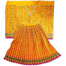 Load image into Gallery viewer, Ram Darbar (Sita-Ram-Lakshman-Hanuman Ji) Poshak - For Idol Height 4 ft Feet /48" Inch's - Size No. 8