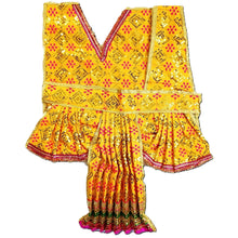 Load image into Gallery viewer, Ram Darbar (Sita-Ram-Lakshman-Hanuman Ji) Poshak - For Idol Height 4 ft Feet /48" Inch's - Size No. 8