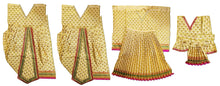 Load image into Gallery viewer, Ram Darbar (Sita-Ram-Lakshman-Hanuman Ji) Poshak - For Idol Height 4 ft Feet /48" Inch's - Size No. 8