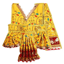 Load image into Gallery viewer, Ram Darbar (Sita-Ram-Lakshman-Hanuman) Poshak - For Idol Height 2.5 ft Feet /30&quot; Inch&#39;s - Size No. 5