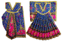 Load image into Gallery viewer, Radha Krishan _Poshak_ for Size No. 3 - for Idol Height 18" Inch's /1.5 feet