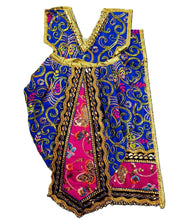 Load image into Gallery viewer, Radha Krishan _Poshak_ for Size No. 3 - for Idol Height 18" Inch's /1.5 feet