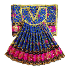 Load image into Gallery viewer, Radha Krishan _Poshak_ for Size No. 3 - for Idol Height 18" Inch's /1.5 feet