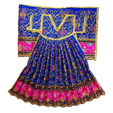 Load image into Gallery viewer, Radha Krishan _Poshak_ for Idol Height- 24" Inch's/2 ft feet - Size No. 4