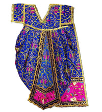 Load image into Gallery viewer, Radha Krishan _Poshak_ for Idol Height- 36" Inch's / 3 ft feet - Size No. 6