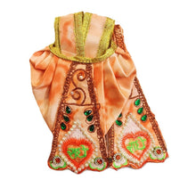 Load image into Gallery viewer, Radha Krishan-Poshak-Lehenga/Dhoti-Size 4&quot; Inch&#39;s for idol total height 7&quot; Inch&#39;s