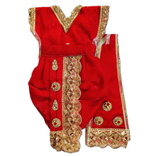 Load image into Gallery viewer, Radha Krishan-Fancy Poshak - For Idol Height 1 ft Feet /12" Inch's - Size No. 1