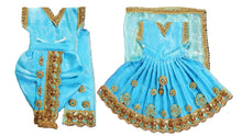 Load image into Gallery viewer, Radha Krishan-Fancy Poshak - For Idol Height 1 ft Feet /12" Inch's - Size No. 1
