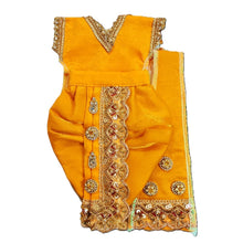 Load image into Gallery viewer, Radha Krishan-Fancy Poshak - For Idol Height 1 ft Feet /12" Inch's - Size No. 1