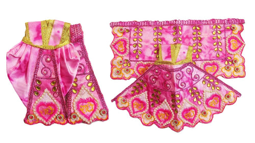 Radha Krishan-Poshak-Lehenga/Dhoti-Size 4