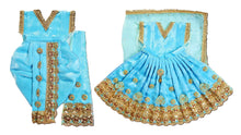 Load image into Gallery viewer, Radha Krishan-Fancy Poshak - For Idol Height 1.3 ft Feet /16" Inch's - Size No. 2