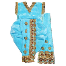 Load image into Gallery viewer, Radha Krishan-Fancy Poshak - For Idol Height 1.3 ft Feet /16" Inch's - Size No. 2