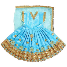 Load image into Gallery viewer, Radha Krishan-Fancy Poshak - For Idol Height 1.3 ft Feet /16" Inch's - Size No. 2
