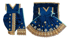 Load image into Gallery viewer, Radha Krishan-Fancy Poshak - For Idol Height 1.3 ft Feet /16" Inch's - Size No. 2