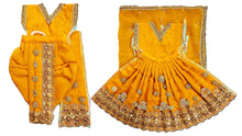 Load image into Gallery viewer, Radha Krishan-Fancy Poshak - For Idol Height 1.3 ft Feet /16" Inch's - Size No. 2