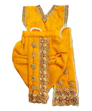 Load image into Gallery viewer, Radha Krishan-Fancy Poshak - For Idol Height 1.3 ft Feet /16" Inch's - Size No. 2