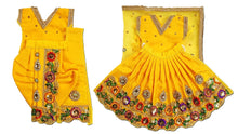 Load image into Gallery viewer, Radha Krishan-Fancy Poshak - For Idol Height 1 ft Feet /12" Inch's - Size No. 1