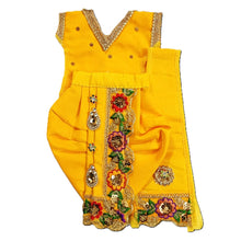 Load image into Gallery viewer, Radha Krishan-Fancy Poshak - For Idol Height 1 ft Feet /12" Inch's - Size No. 1