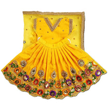 Load image into Gallery viewer, Radha Krishan-Fancy Poshak - For Idol Height 1 ft Feet /12" Inch's - Size No. 1