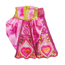 Load image into Gallery viewer, Radha Krishan-Poshak-Lehenga/Dhoti-Size 4&quot; Inch&#39;s for idol total height 7&quot; Inch&#39;s