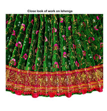 Load image into Gallery viewer, Radha Krishan _Poshak_ for Idol Height- 30&quot; Inch&#39;s/2.5 ft feet - Size No. 5 (Velvet)