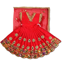 Load image into Gallery viewer, Radha Krishan-Fancy Poshak - For Idol Height 1.3 ft Feet /16" Inch's - Size No. 2