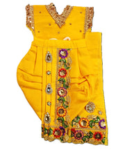 Load image into Gallery viewer, Radha Krishan-Fancy Poshak - For Idol Height 1.3 ft Feet /16" Inch's - Size No. 2