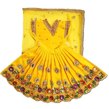 Load image into Gallery viewer, Radha Krishan-Fancy Poshak - For Idol Height 1.3 ft Feet /16" Inch's - Size No. 2