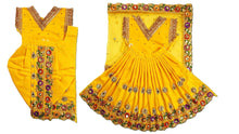 Load image into Gallery viewer, Radha Krishan _Fancy Poshak_ for Idol Height 18" Inch's /1.5 feet - Size No. 3