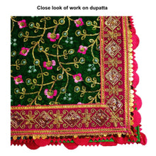 Load image into Gallery viewer, Radha Krishan _Poshak_ for Idol Height- 30&quot; Inch&#39;s/2.5 ft feet - Size No. 5 (Velvet)