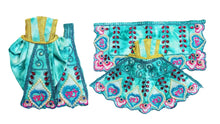 Load image into Gallery viewer, Radha Krishan-Poshak-Lehenga/Dhoti-Size 4&quot; Inch&#39;s for idol total height 7&quot; Inch&#39;s